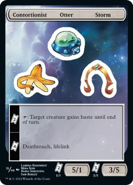 Image for Contortionist Otter Storm (15) (Unfinity) - Magic: The Gathering