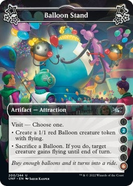 Image for Balloon Stand (2-6) (200) (Unfinity) - Magic: The Gathering