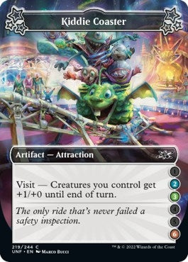 Image for Kiddie Coaster (2-3-6) (219) (Unfinity) - Magic: The Gathering