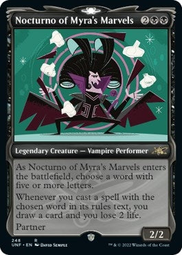 Image for Nocturno of Myra's Marvels (Showcase) (248) (Unfinity) - Magic: The Gathering