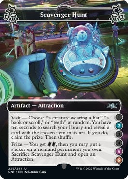 Image for Scavenger Hunt (2-5-6) (226) (Unfinity) - Magic: The Gathering