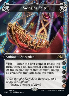 Image for Swinging Ship (2-6) (231) (Unfinity) - Magic: The Gathering