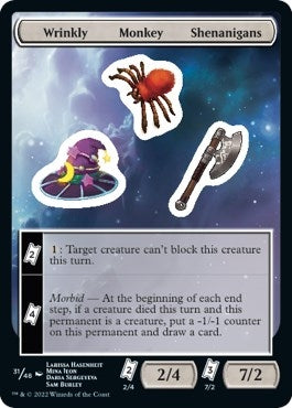 Image for Wrinkly Monkey Shenanigans (31) (Unfinity) - Magic: The Gathering