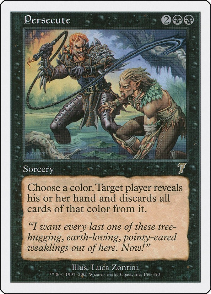 Image for Persecute (154) (7th Edition) - Magic: The Gathering