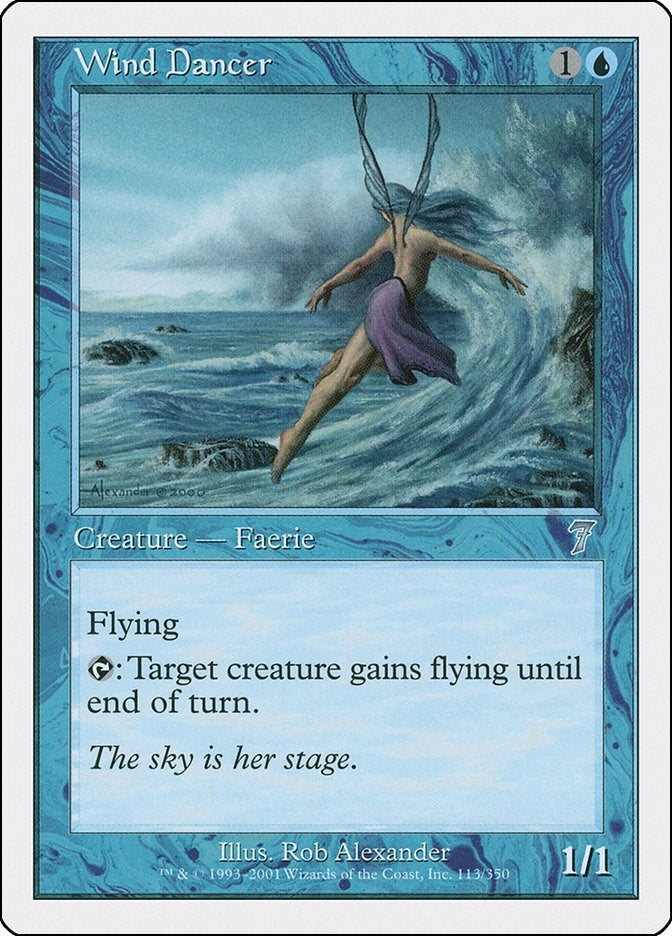 Image for Wind Dancer (113) (7th Edition) - Magic: The Gathering