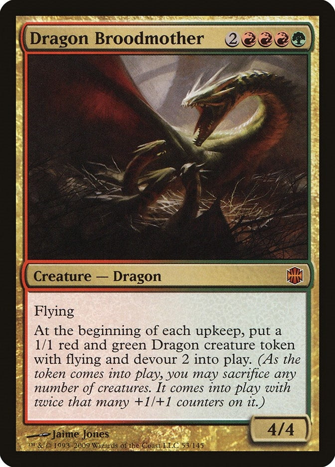 Image for Dragon Broodmother (53) (Alara Reborn) - Magic: The Gathering