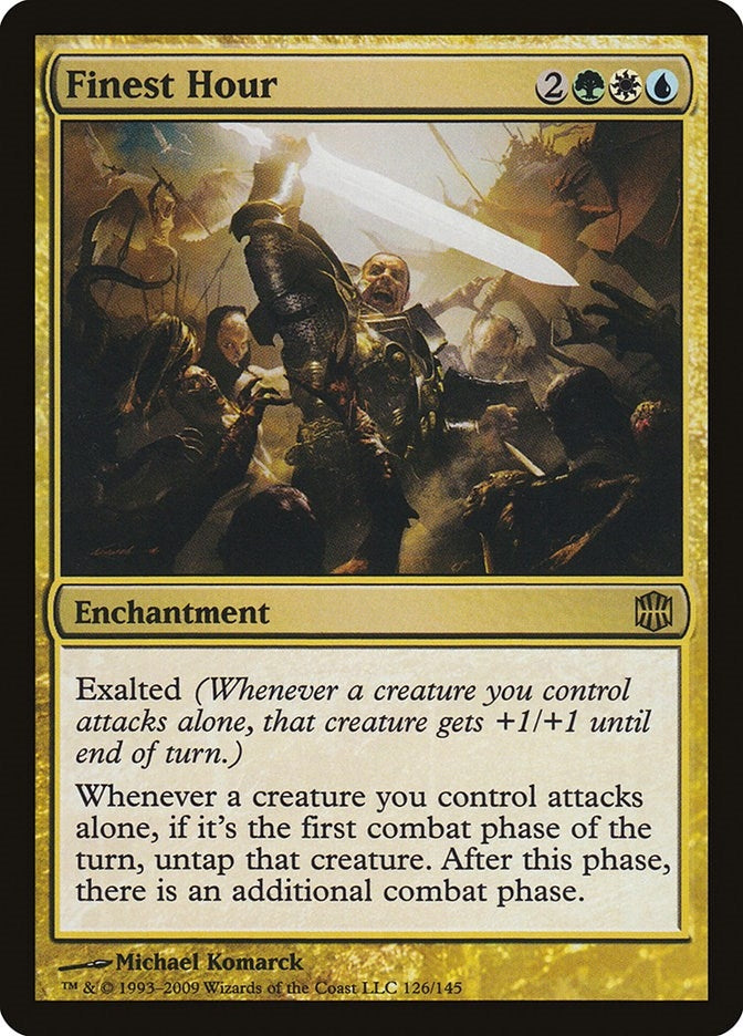 Image for Finest Hour (126) (Alara Reborn) - Magic: The Gathering