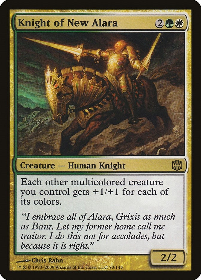 Image for Knight of New Alara (70) (Alara Reborn) - Magic: The Gathering