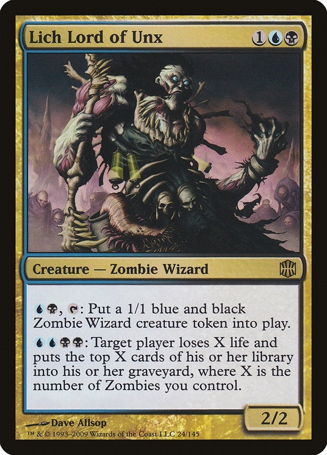 Image for Lich Lord of Unx (24) (Alara Reborn) - Magic: The Gathering