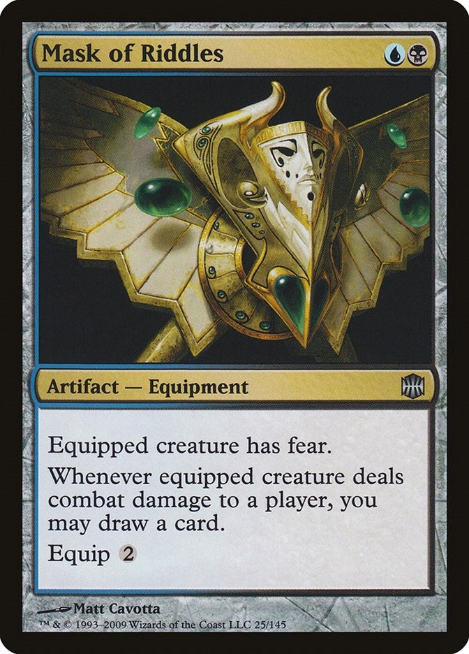 Image for Mask of Riddles (25) (Alara Reborn) - Magic: The Gathering