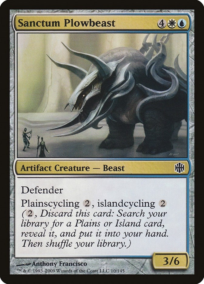 Image for Sanctum Plowbeast (10) (Alara Reborn) - Magic: The Gathering