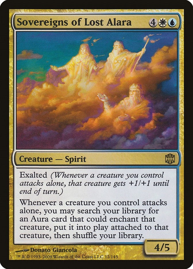 Image for Sovereigns of Lost Alara (12) (Alara Reborn) - Magic: The Gathering
