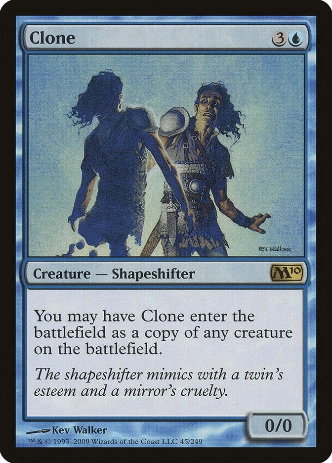 Image for Clone (45) (Magic 2010 (M10)) - Magic: The Gathering