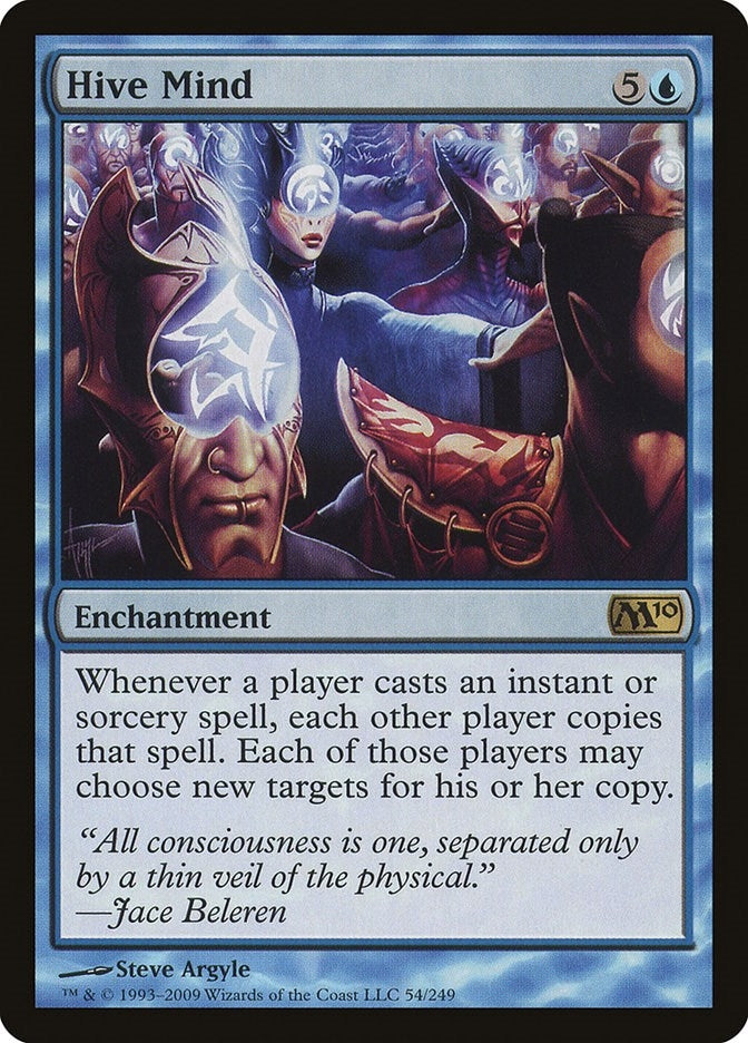 Image for Hive Mind (54) (Magic 2010 (M10)) - Magic: The Gathering