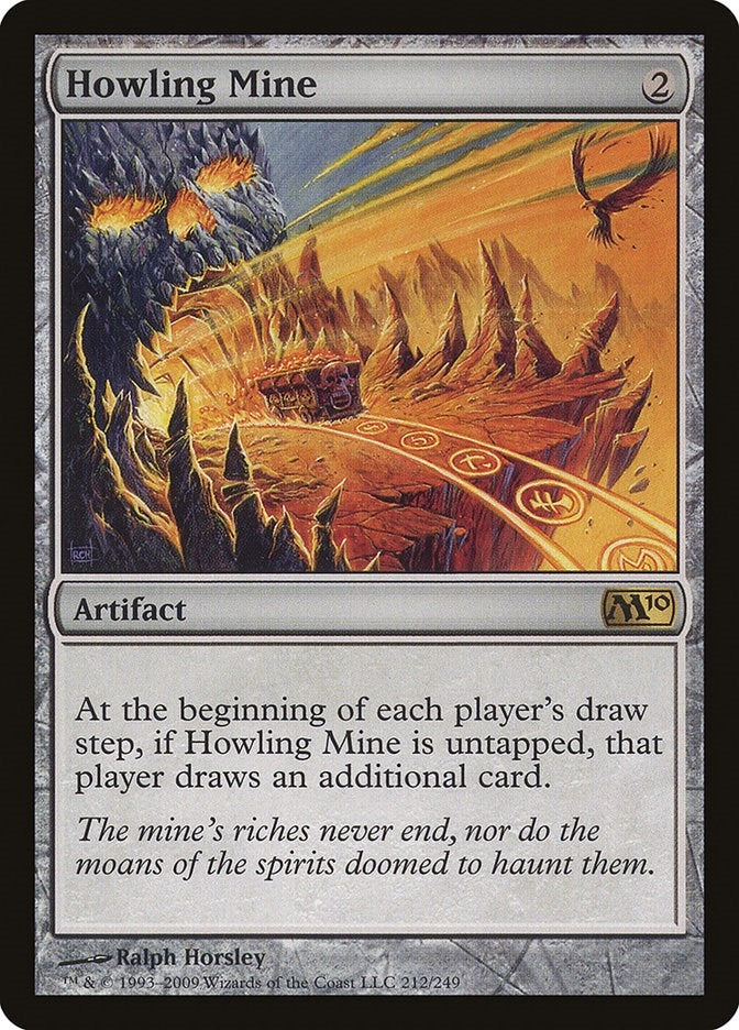 Image for Howling Mine (212) (Magic 2010 (M10)) - Magic: The Gathering