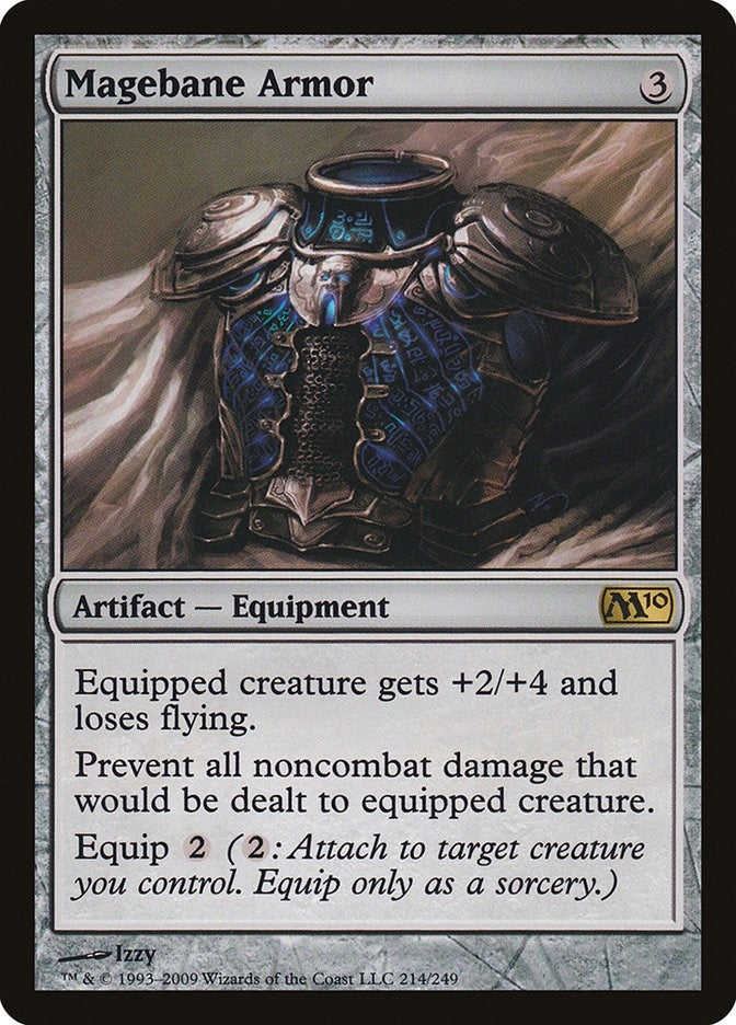 Image for Magebane Armor (214) (Magic 2010 (M10)) - Magic: The Gathering