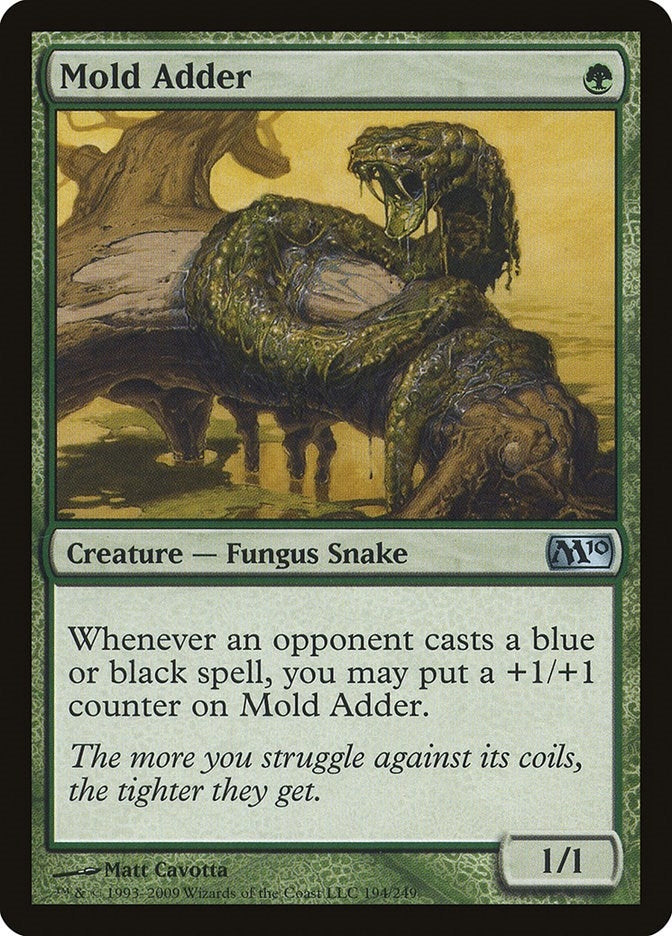 Image for Mold Adder (194) (Magic 2010 (M10)) - Magic: The Gathering