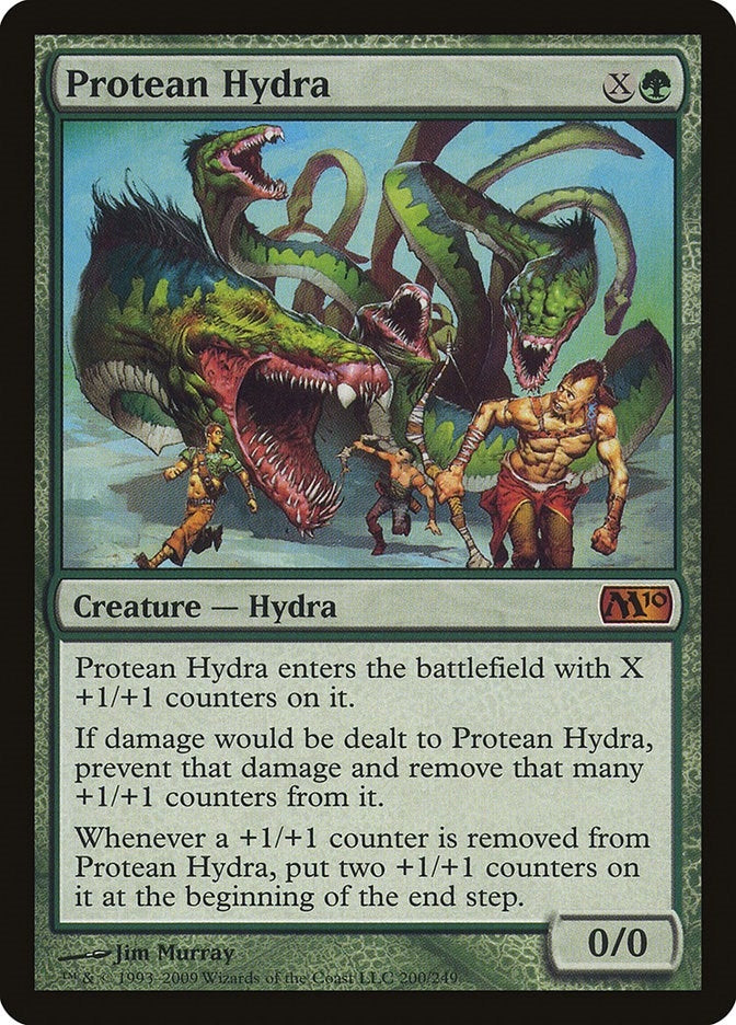 Image for Protean Hydra (200) (Magic 2010 (M10)) - Magic: The Gathering