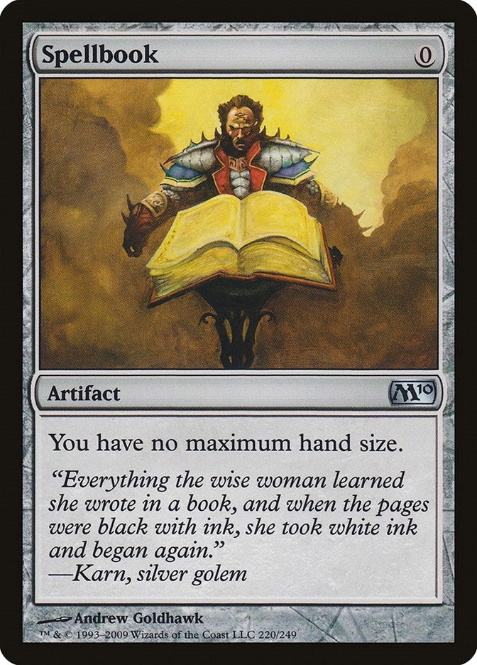 Image for Spellbook (220) (Magic 2010 (M10)) - Magic: The Gathering