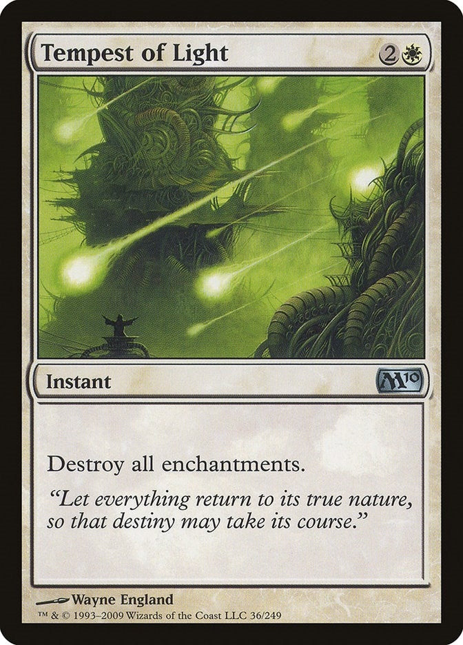 Image for Tempest of Light (36) (Magic 2010 (M10)) - Magic: The Gathering
