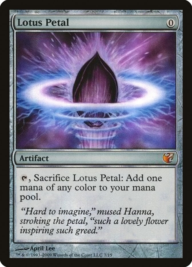 Image for Lotus Petal (7) (From the Vault: Exiled) - Magic: The Gathering