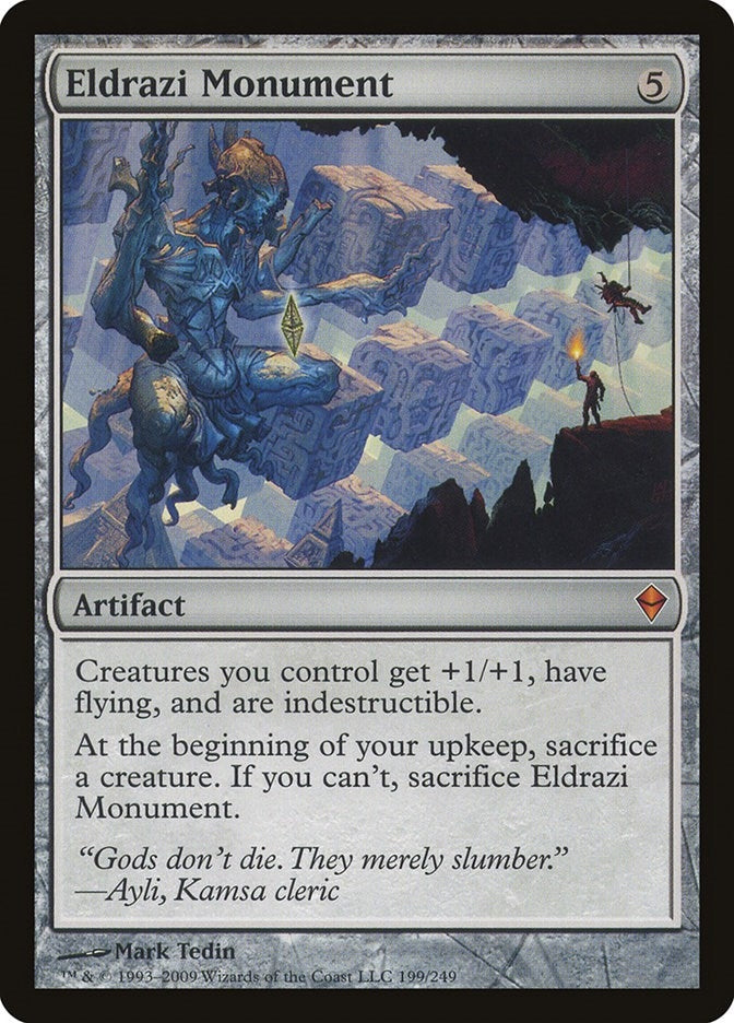 Image for Eldrazi Monument (199) (Zendikar) - Magic: The Gathering