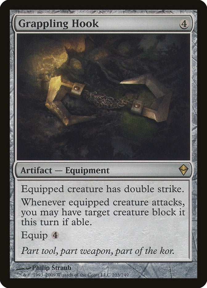 Image for Grappling Hook (203) (Zendikar) - Magic: The Gathering