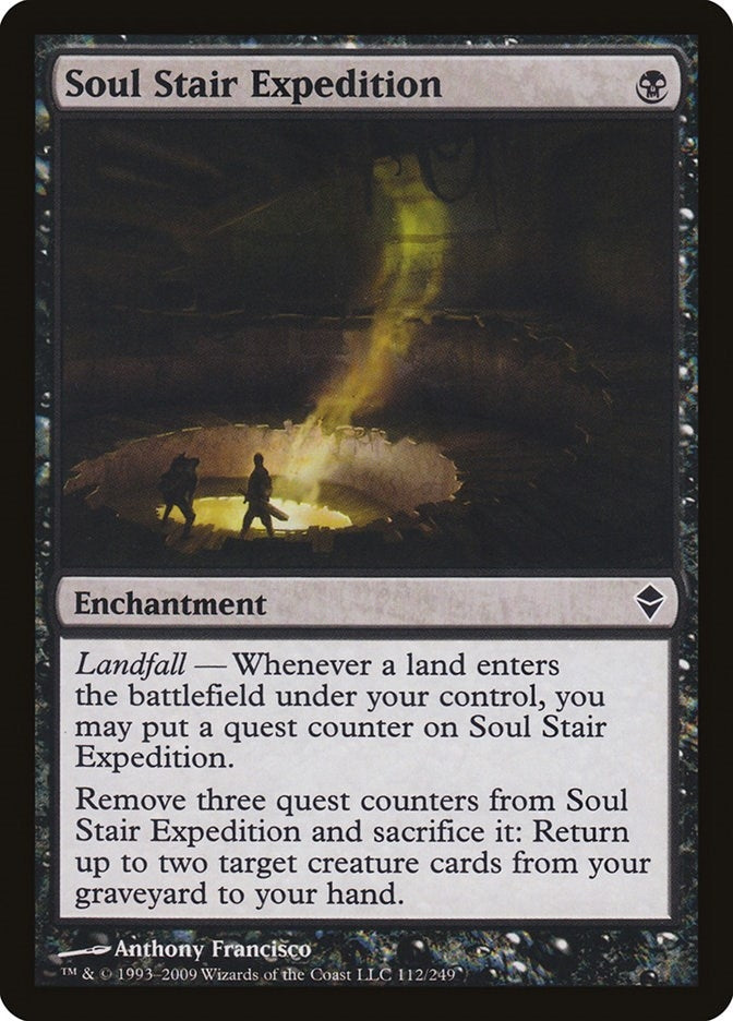 Image for Soul Stair Expedition (112) (Zendikar) - Magic: The Gathering