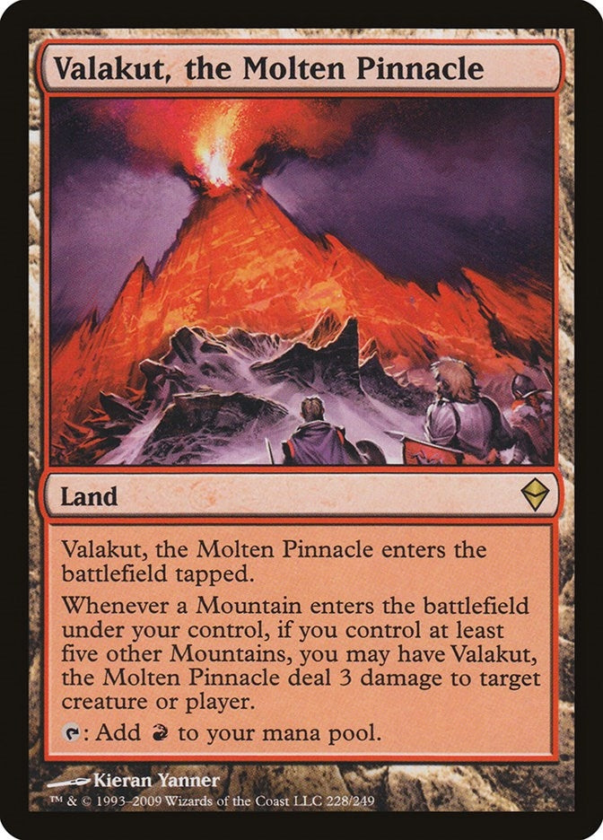 Valakut, the Molten Pinnacle (228) (Zendikar)