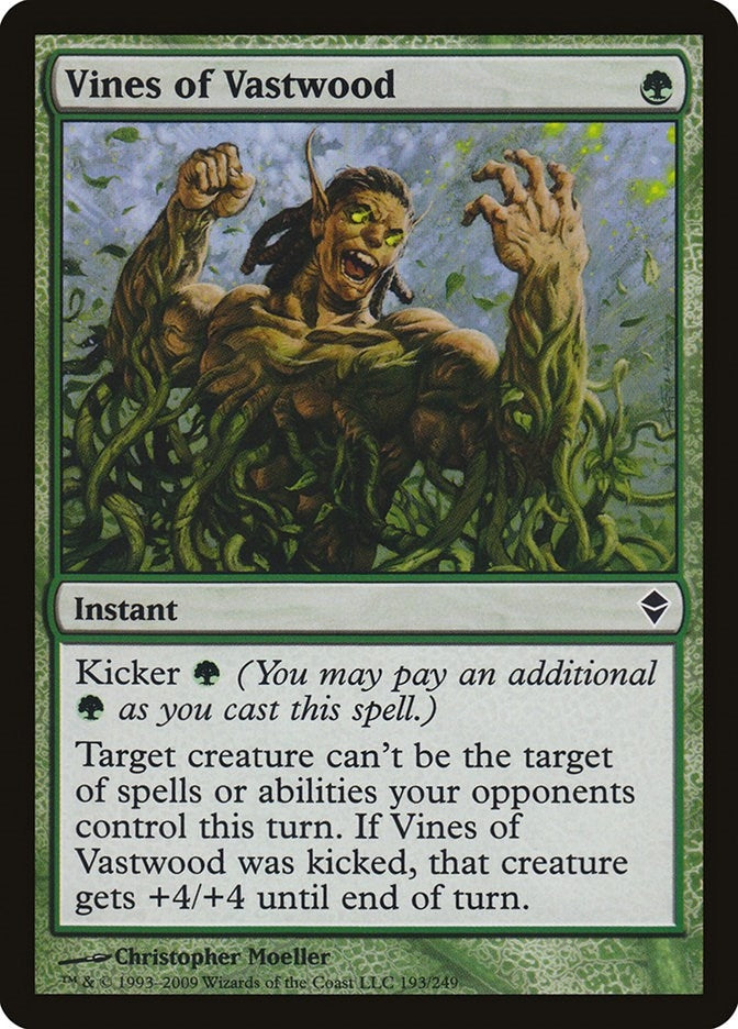 Image for Vines of Vastwood (193) (Zendikar) - Magic: The Gathering