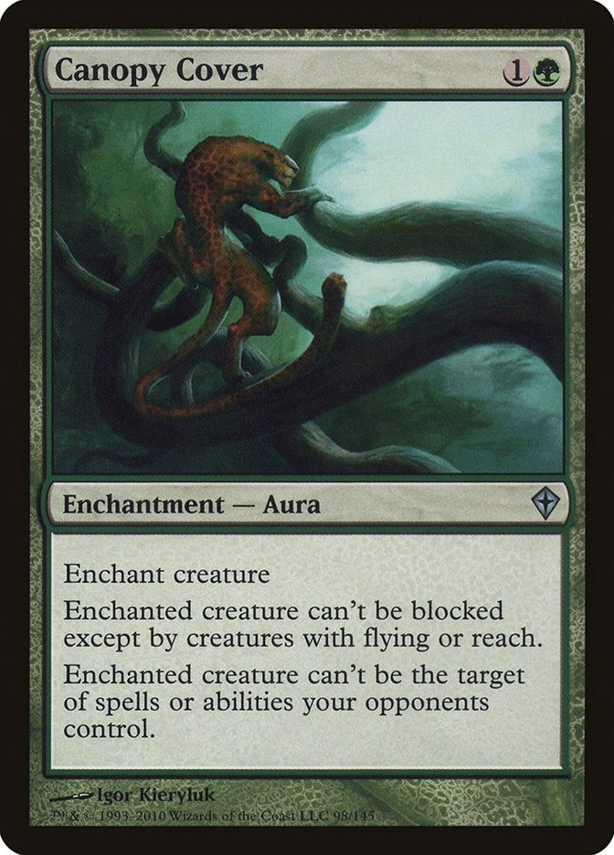Image for Canopy Cover (98) (Worldwake) - Magic: The Gathering