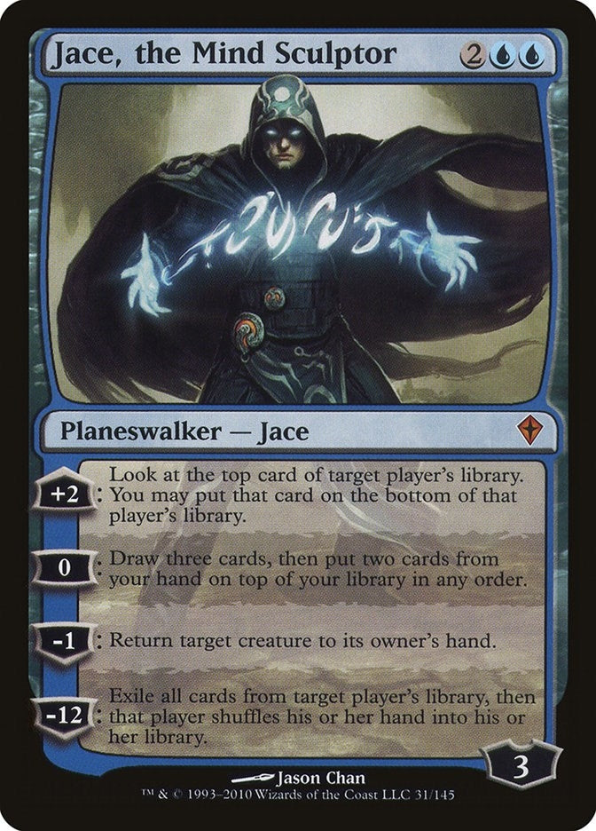 Image for Jace, the Mind Sculptor (31) (Worldwake) - Magic: The Gathering