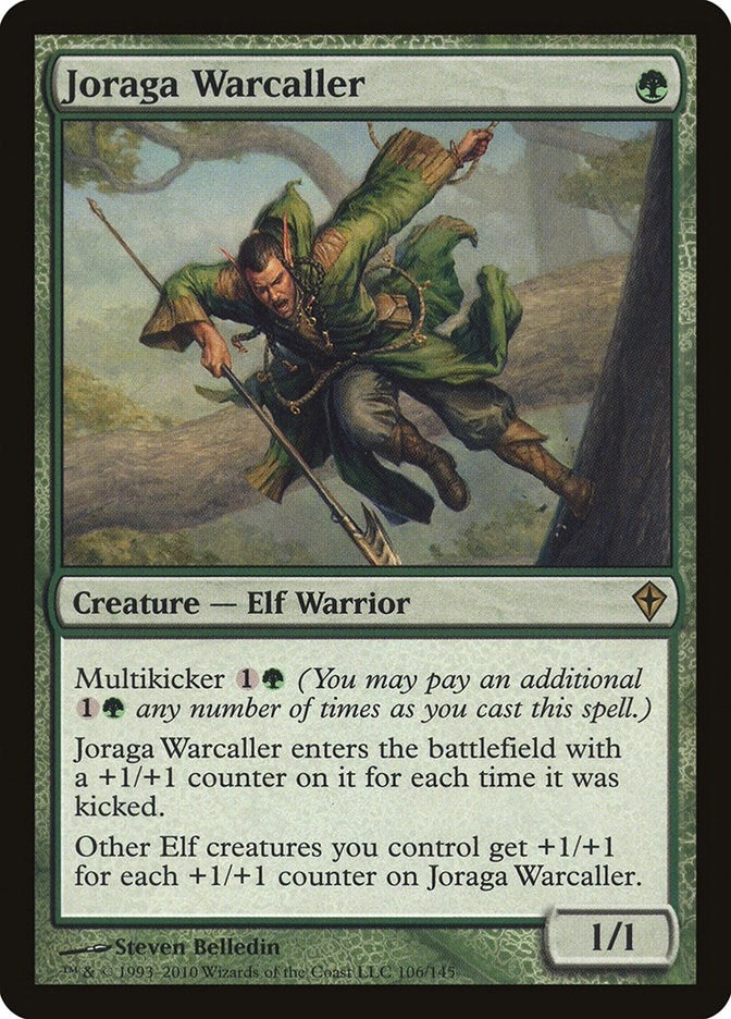 Image for Joraga Warcaller (106) (Worldwake) - Magic: The Gathering