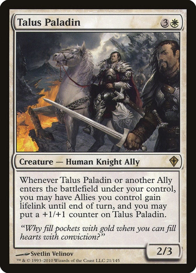 Image for Talus Paladin (21) (Worldwake) - Magic: The Gathering