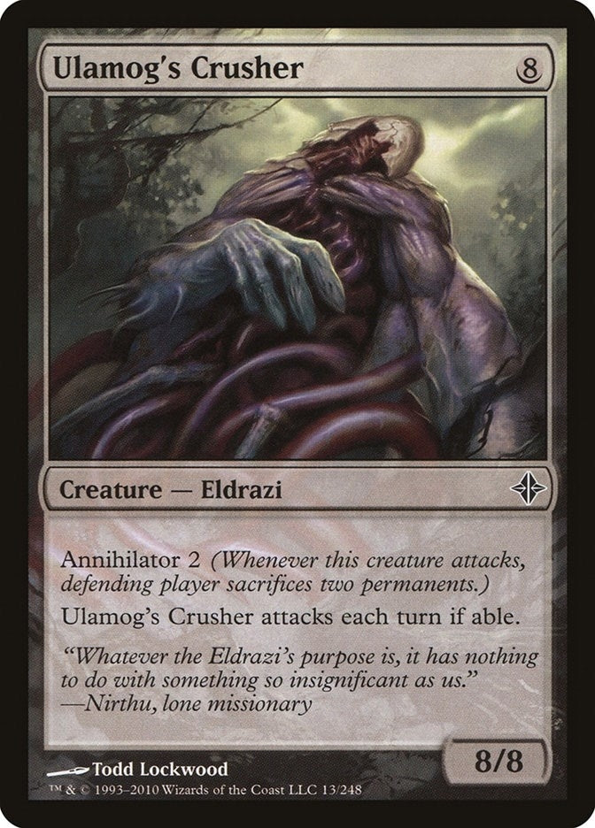 Image for Ulamog's Crusher (13) (Rise of the Eldrazi) - Magic: The Gathering