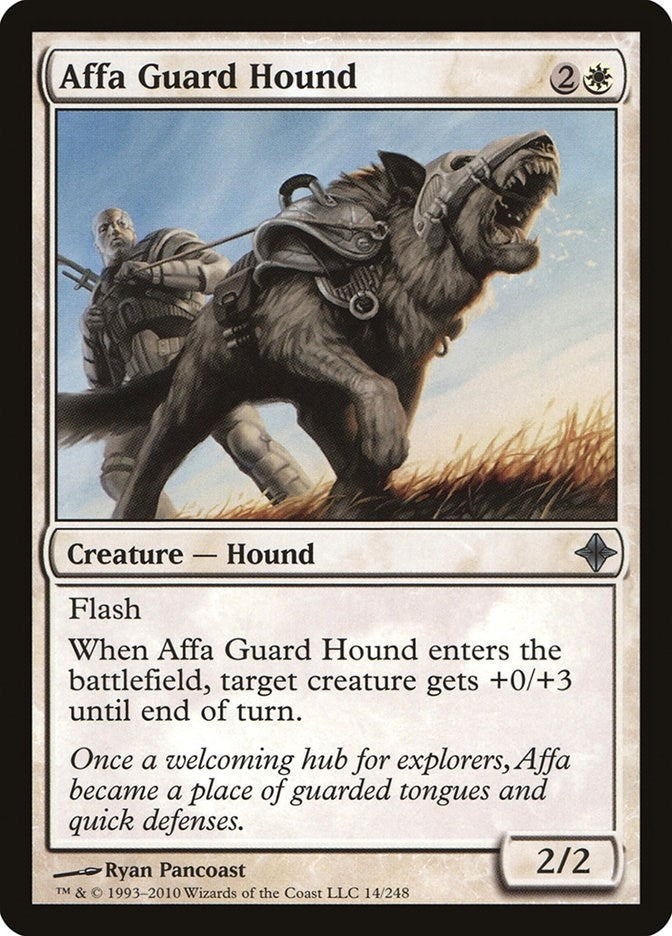 Image for Affa Guard Hound (14) (Rise of the Eldrazi) - Magic: The Gathering