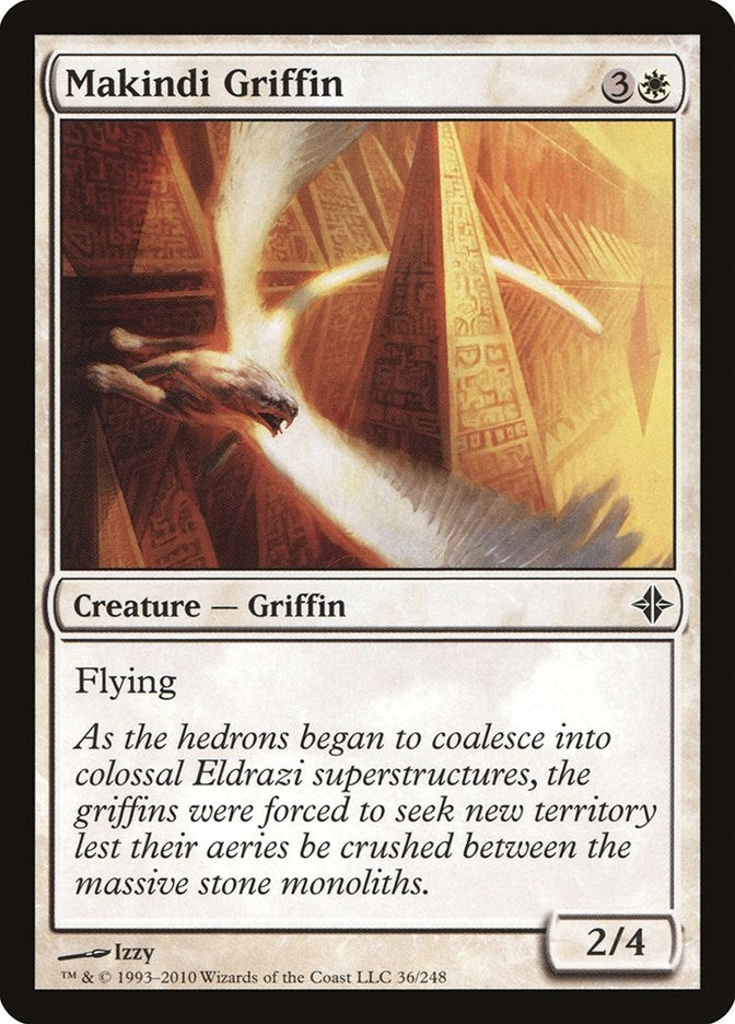 Image for Makindi Griffin (36) (Rise of the Eldrazi) - Magic: The Gathering