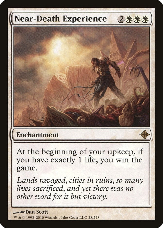 Image for Near-Death Experience (38) (Rise of the Eldrazi) - Magic: The Gathering