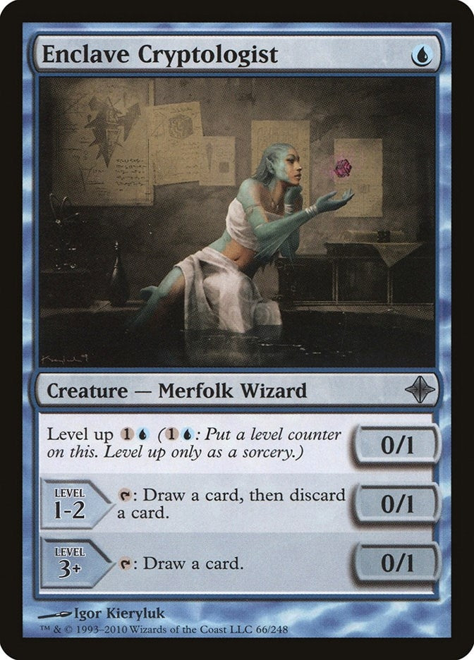 Image for Enclave Cryptologist (66) (Rise of the Eldrazi) - Magic: The Gathering