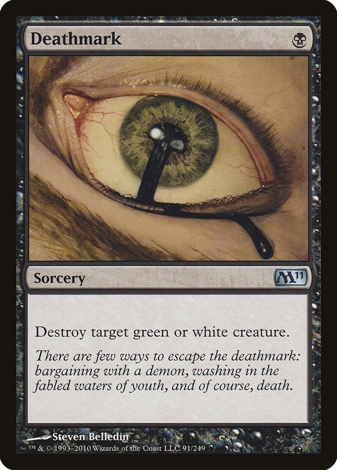 Image for Deathmark (91) (Magic 2011 (M11)) - Magic: The Gathering