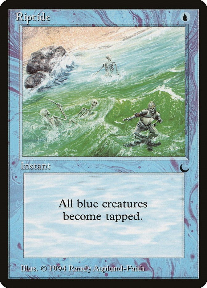 Image for Riptide (The Dark) - Magic: The Gathering