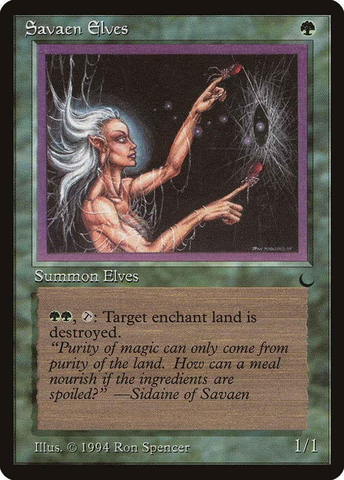 Image for Savaen Elves (The Dark) - Magic: The Gathering