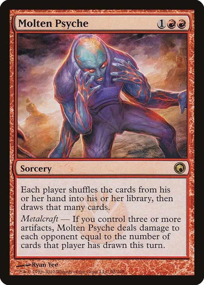 Image for Molten Psyche (98) (Scars of Mirrodin) - Magic: The Gathering