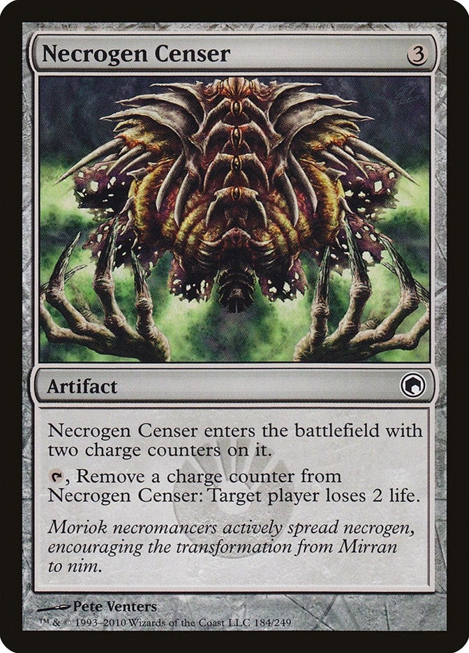 Image for Necrogen Censer (184) (Scars of Mirrodin) - Magic: The Gathering
