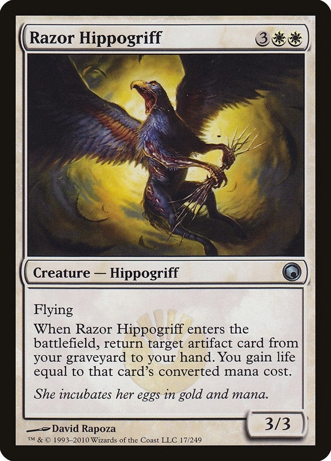 Image for Razor Hippogriff (17) (Scars of Mirrodin) - Magic: The Gathering
