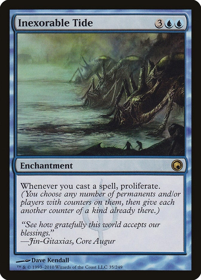 Image for Inexorable Tide (35) (Scars of Mirrodin) - Magic: The Gathering