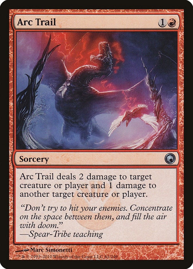Image for Arc Trail (81) (Scars of Mirrodin) - Magic: The Gathering