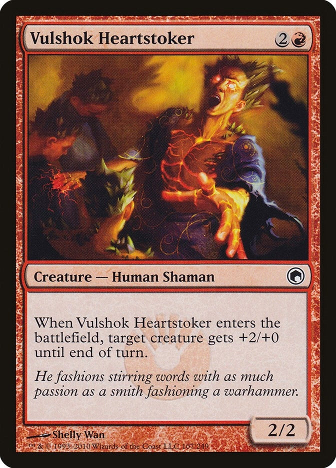 Image for Vulshok Heartstoker (107) (Scars of Mirrodin) - Magic: The Gathering