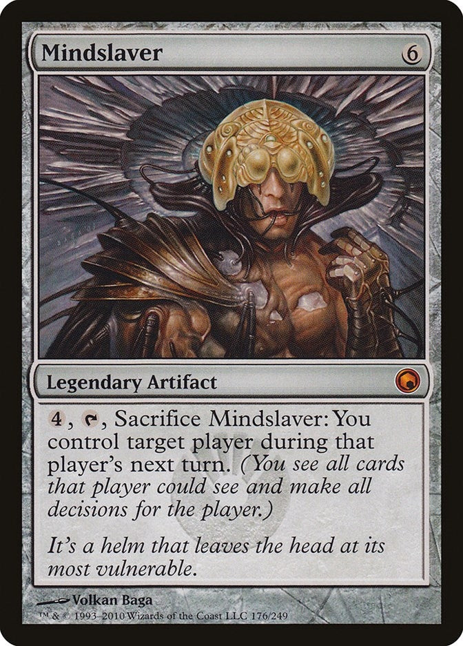Image for Mindslaver (176) (Scars of Mirrodin) - Magic: The Gathering