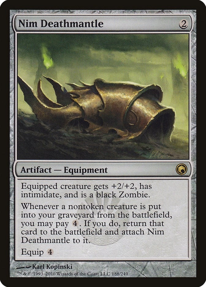 Image for Nim Deathmantle (188) (Scars of Mirrodin) - Magic: The Gathering